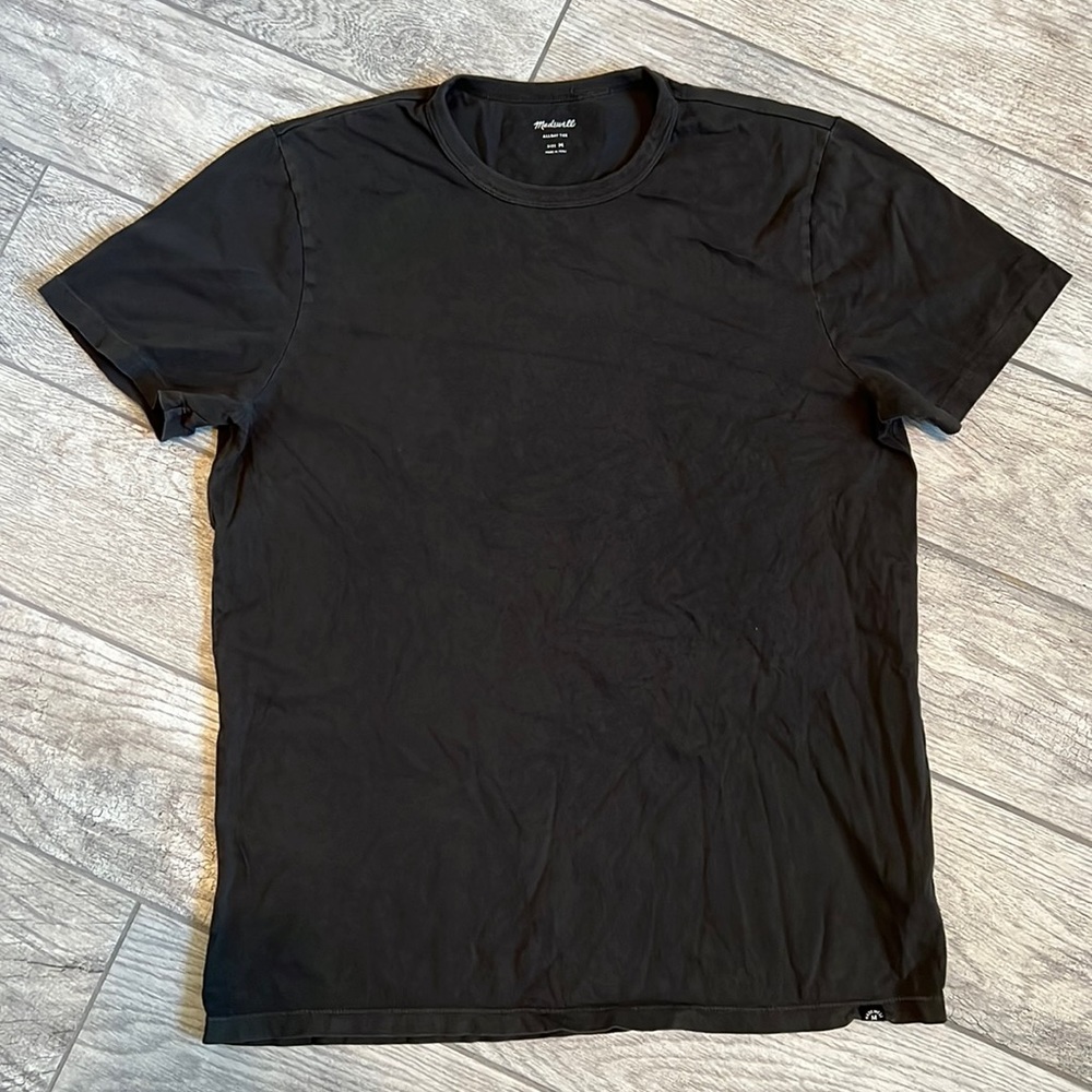 MADEWELL ALLDAY TEE gray shirt M